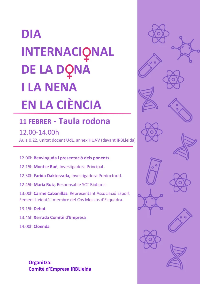Dia Internacional de les Dones i les Nenes en la Ciència