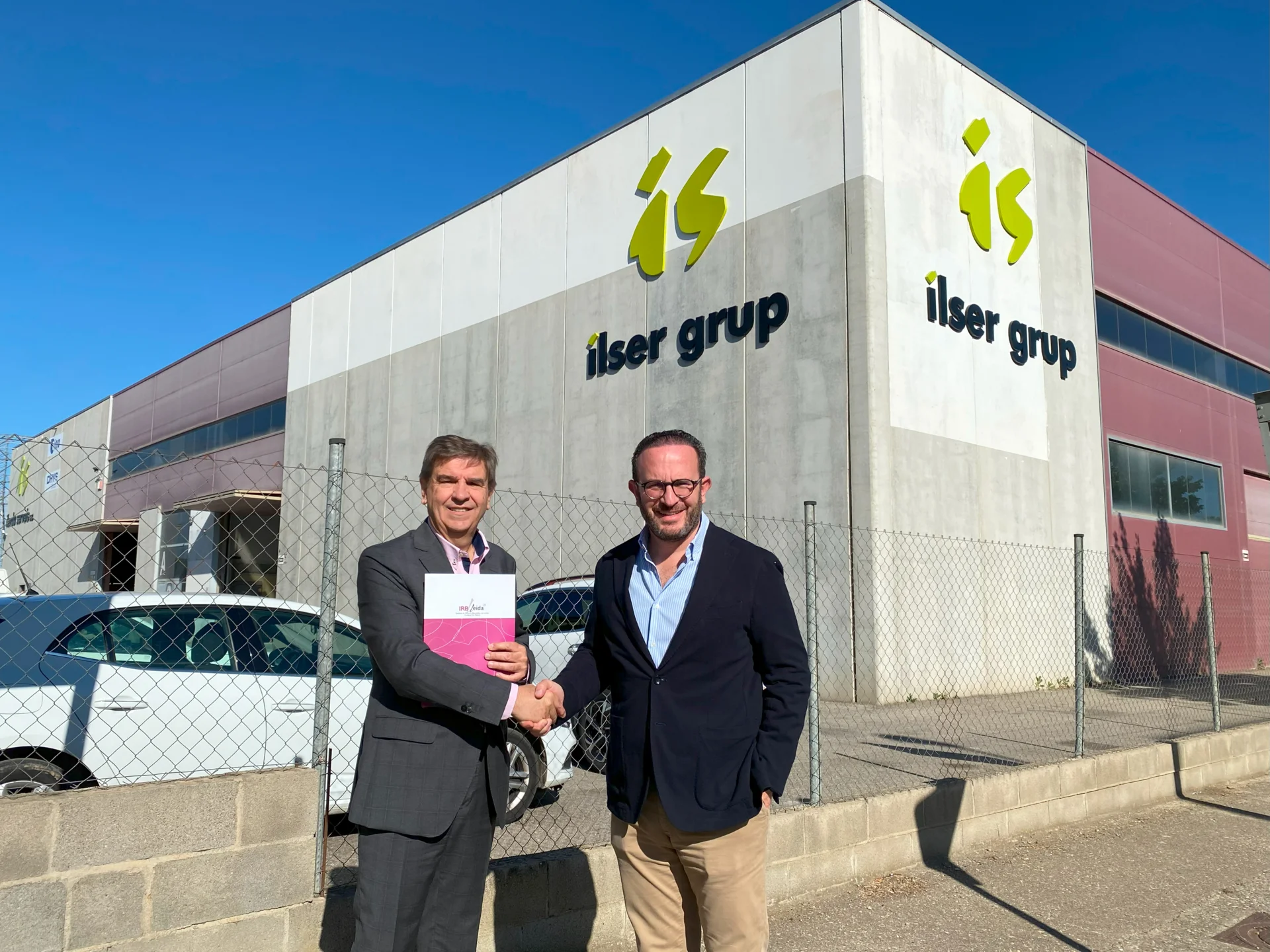 Ilser Grup renews its collaboration with the IRBLleida