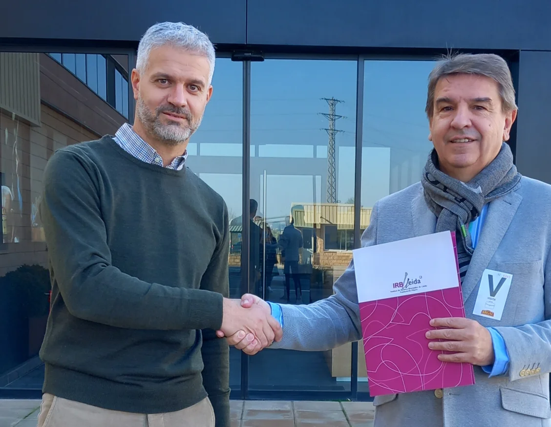 Argal Alimentación, nova empresa col·laboradora de l'IRBLleida