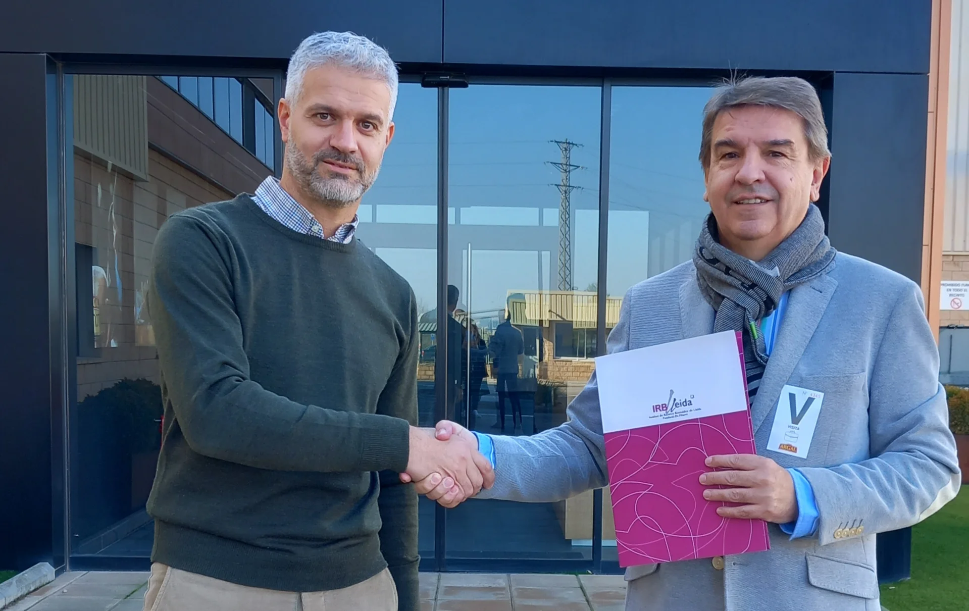 Argal Alimentación, new collaborating company of IRBLleida