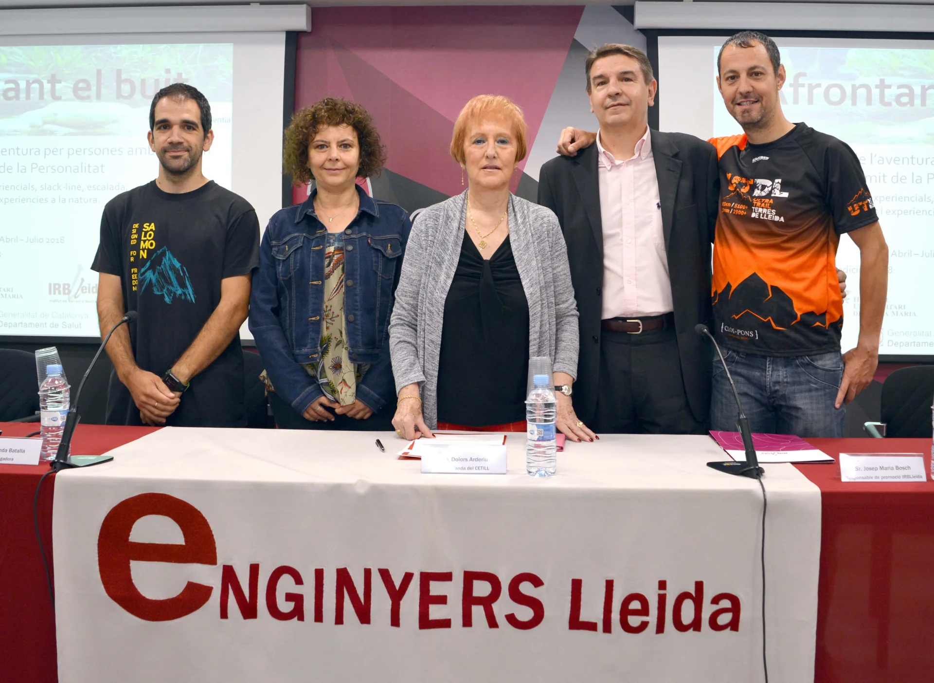 Enginyers Lleida colabora con el IRBLleida en un proyecto para corregir el Trastorno Límite de Personalidad con el deporte