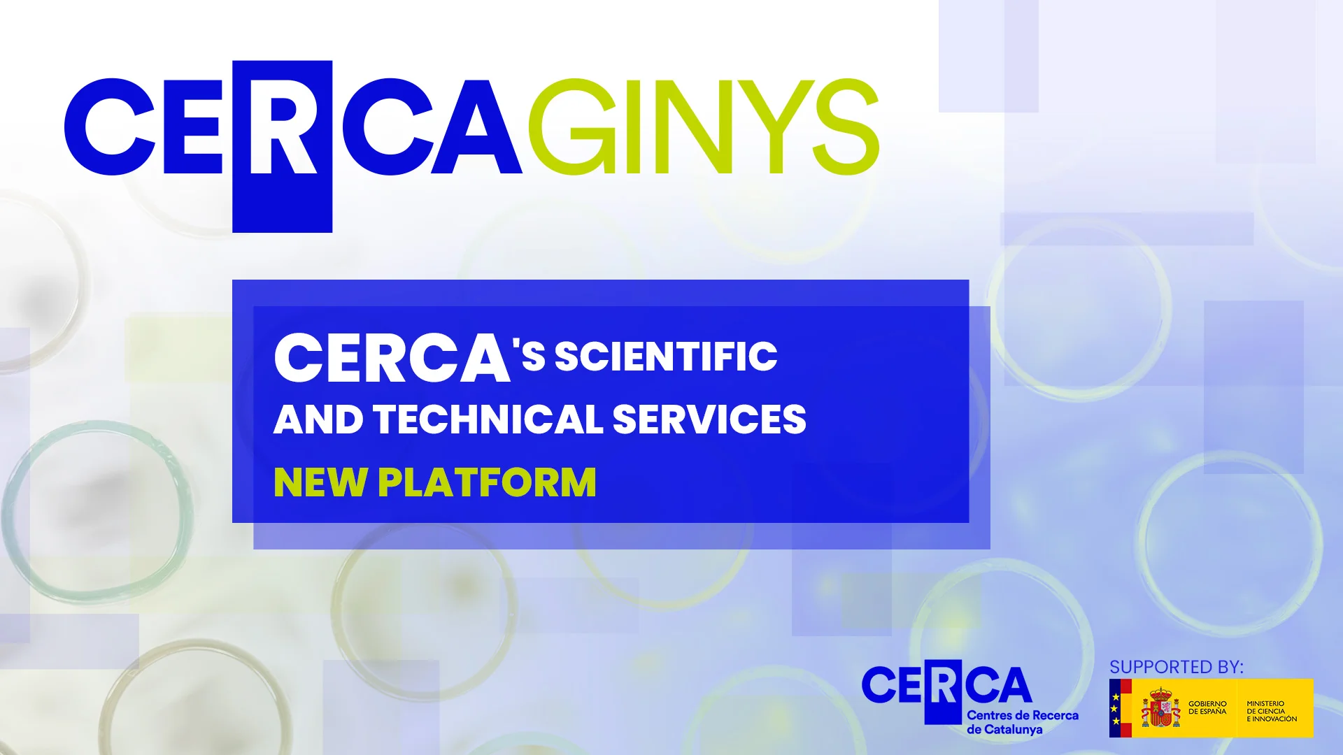 Neix CERCAGinys!