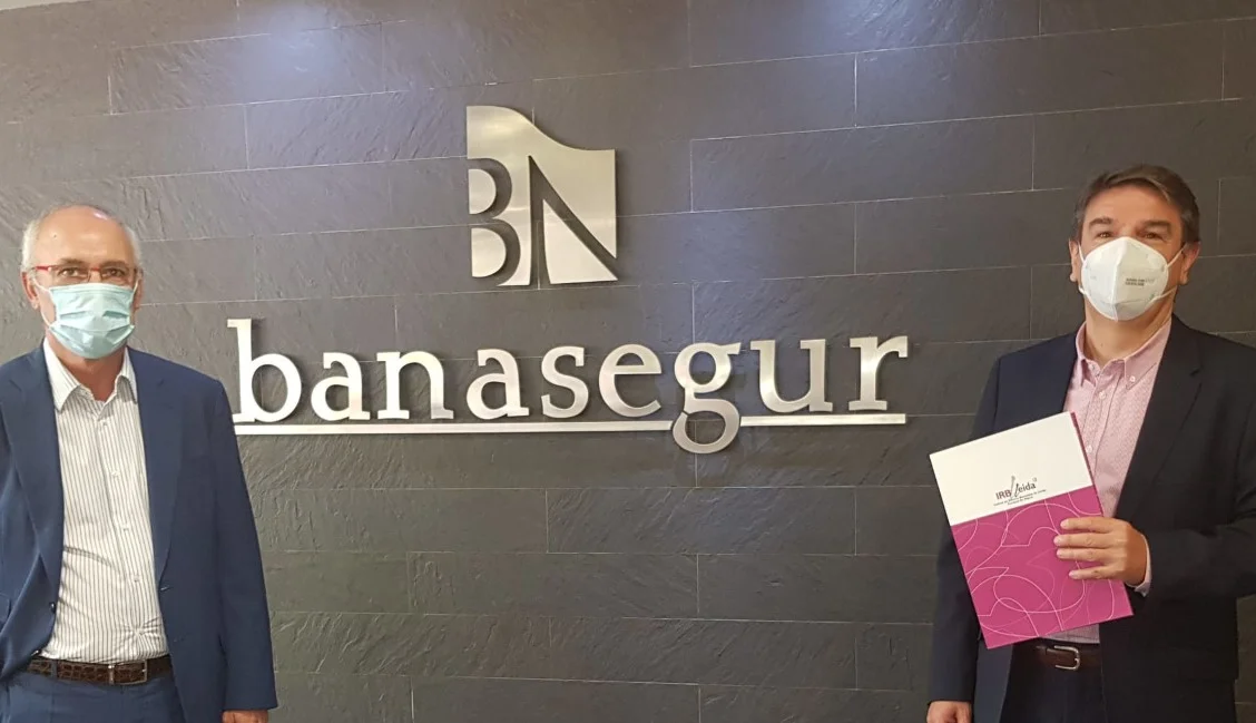 Banasegur renova la seva col·laboració amb l'IRBLleida