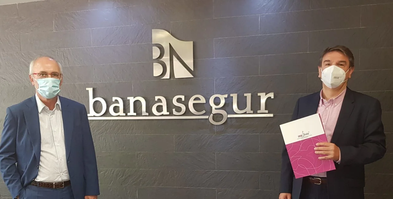 Banasegur renueva su colaboración con el IRBLleida