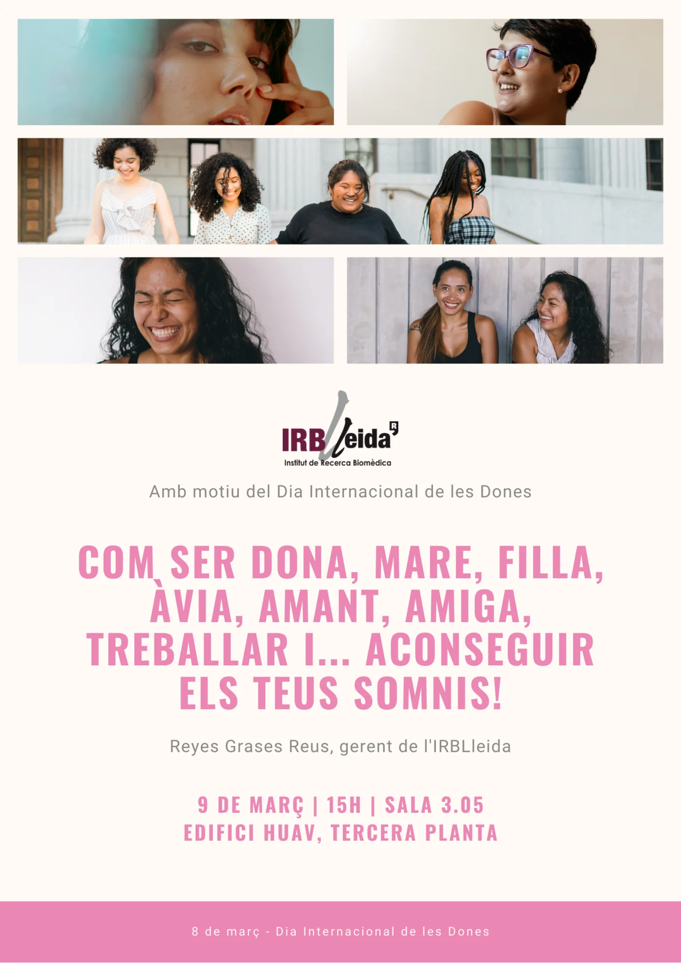 Celebració del Dia internacional de la Dona 2020