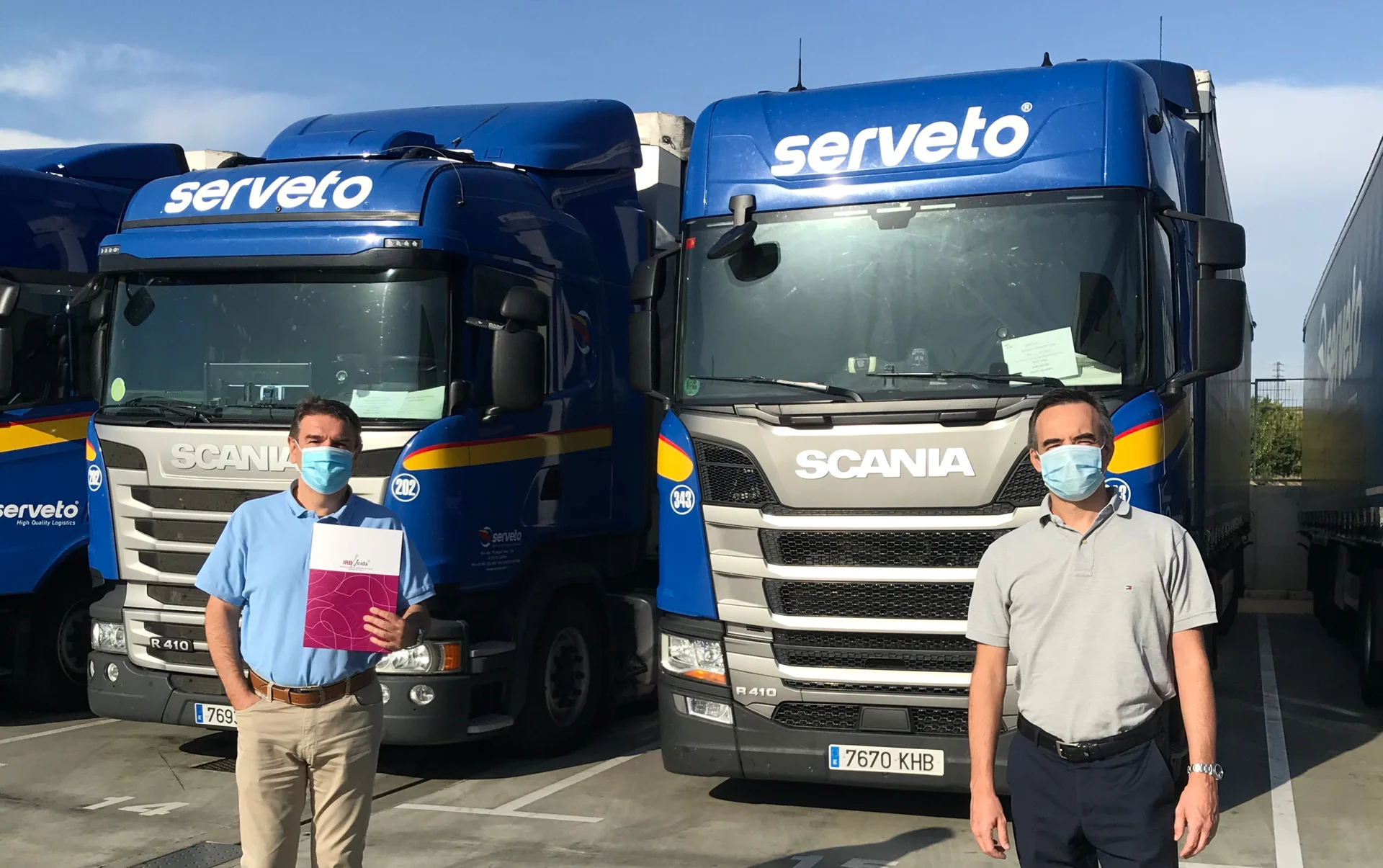 L'empresa Serveto renova la seva col·laboració amb l'IRBLleida per vuitè any consecutiu