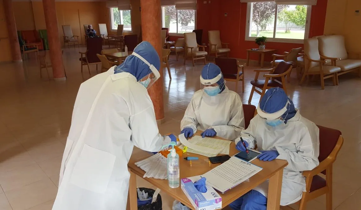 The Bus de la Salut team carries out 8,437 PCR tests in the Lleida since March
