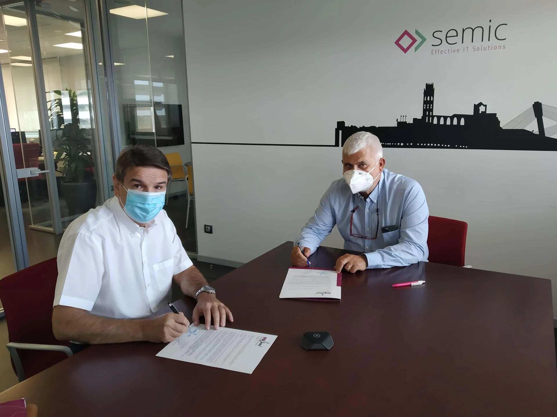 Semic renews its collaboration with IRBLleida