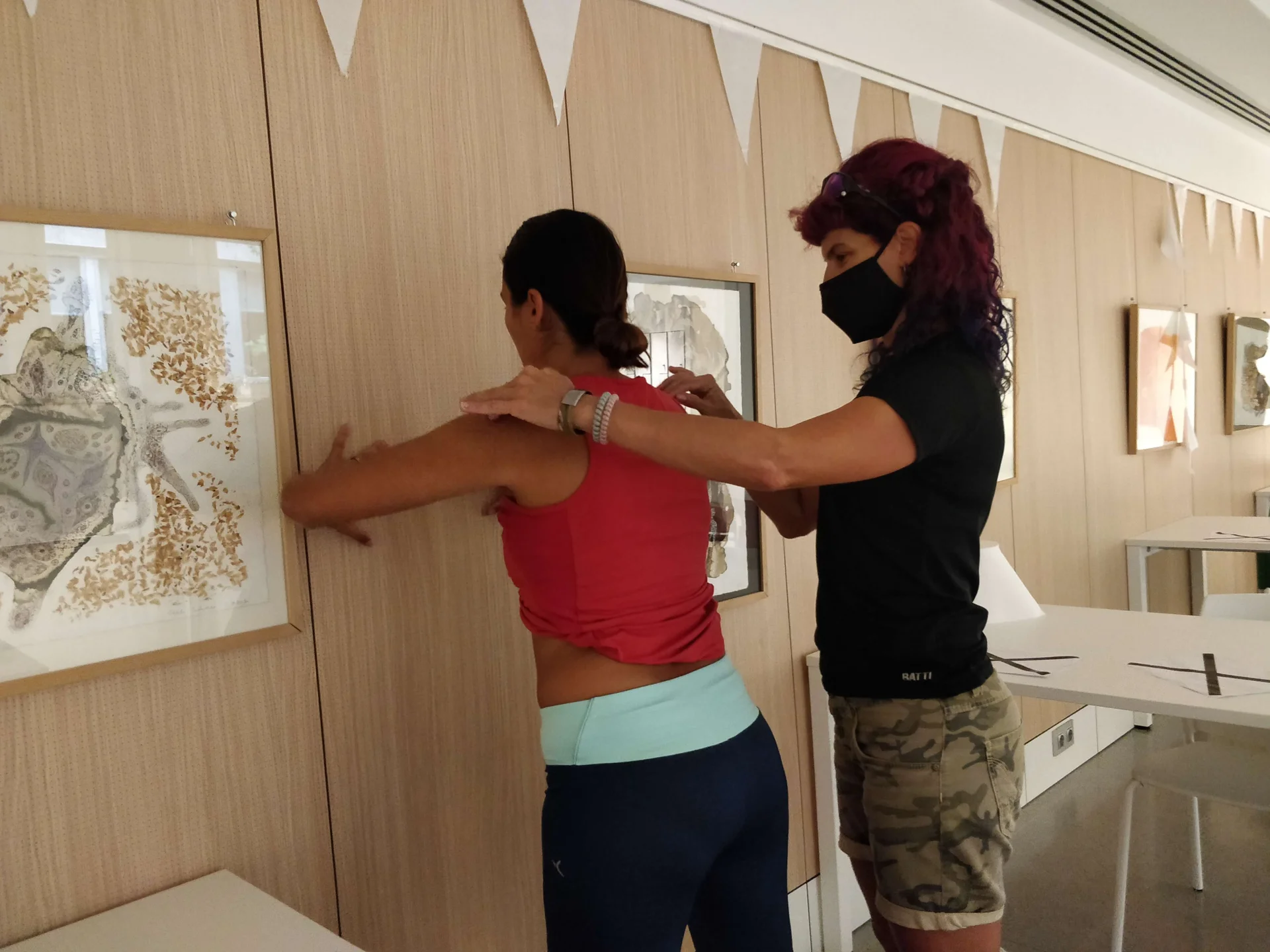 El IRBLleida se adhiere a la Semana Europea de la Movilidad con una sesión de hipopresivos y tabata a cargo de Esport Femení Lleida