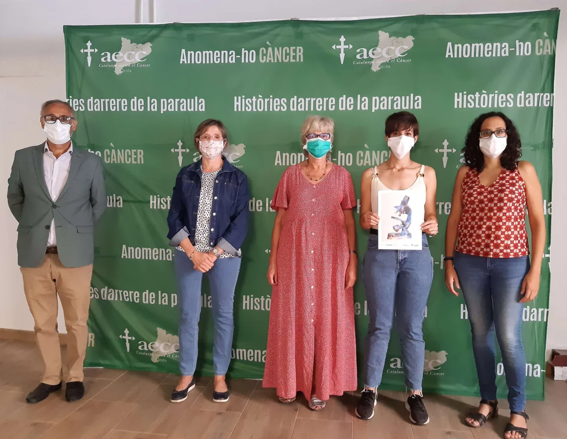 L’AECC Lleida beca a la investigadora Inés de la Rosa Zurera per la recerca del melanoma acral, un tumor de mal pronòstic per l’escassa resposta al tractament