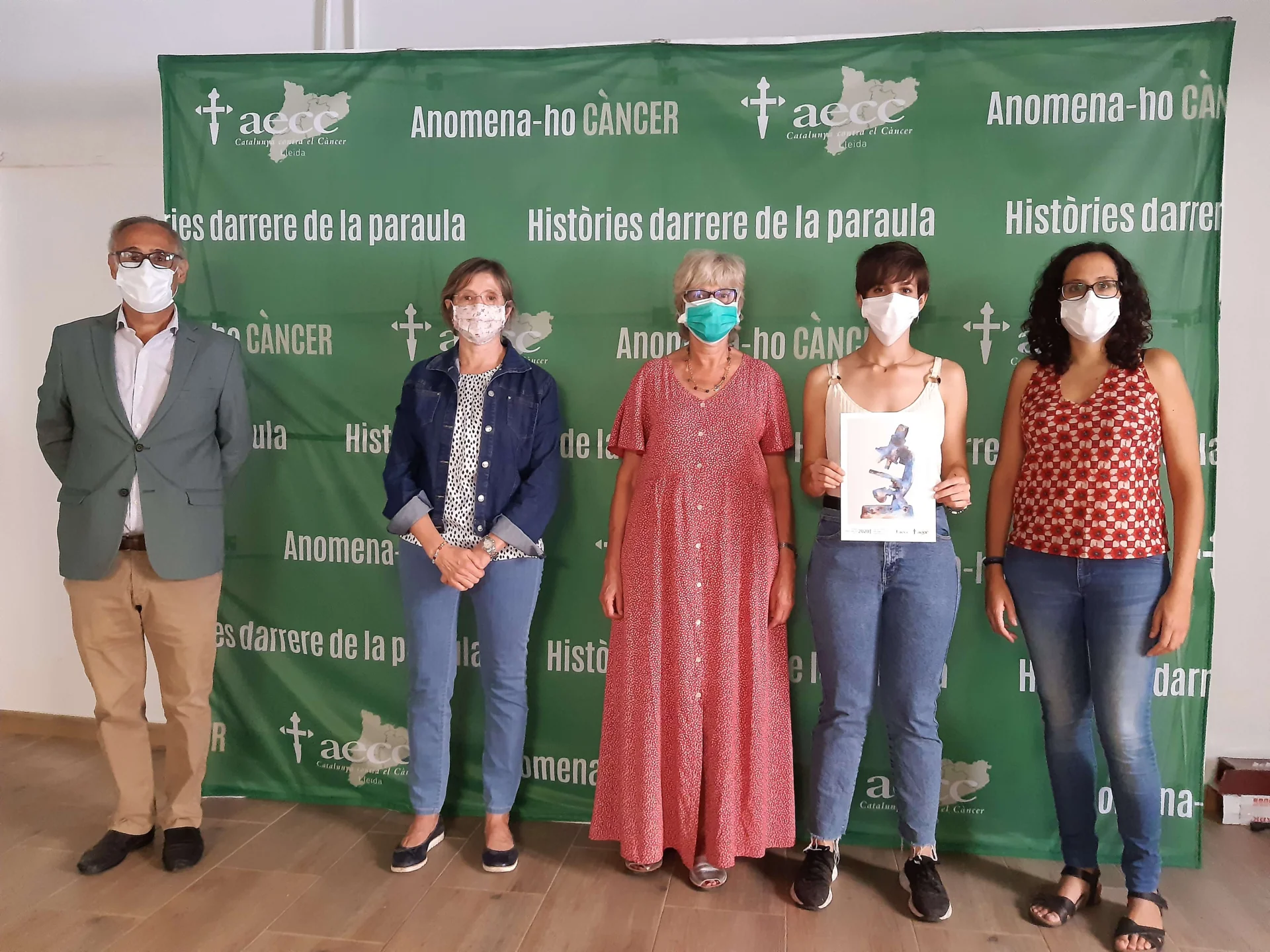 The AECC Lleida awards a grant to the researcher Inés de la Rosa Zurera for research into acral melanoma, a tumour with a poor prognosis due to the poor response to treatment