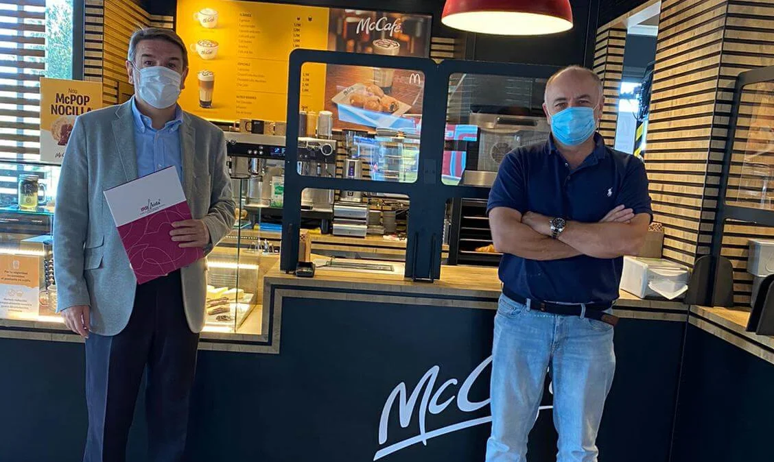 McDonald's Lleida renova la seva col·laboració amb l'IRBLleida