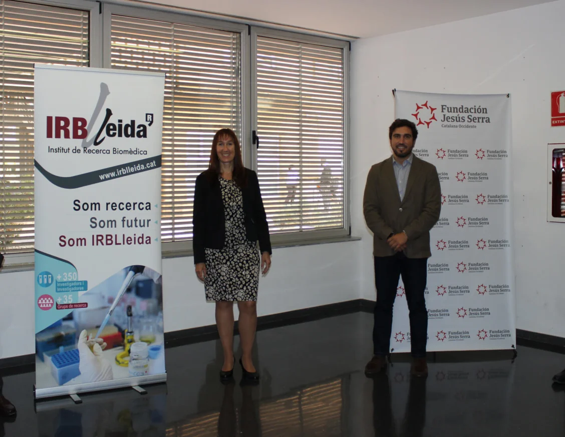 La Fundació Jesús Serra i l'IRBLleida creen un programa d'acompanyament per donar suport als professionals novells en la petició de projectes de l'àmbit biomèdic