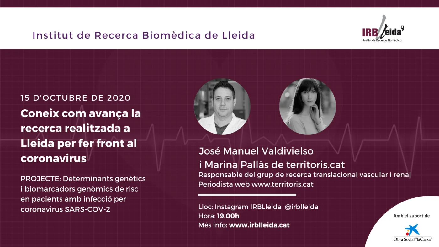 How is the research carried out in Lleida to confront the coronavirus progressing?