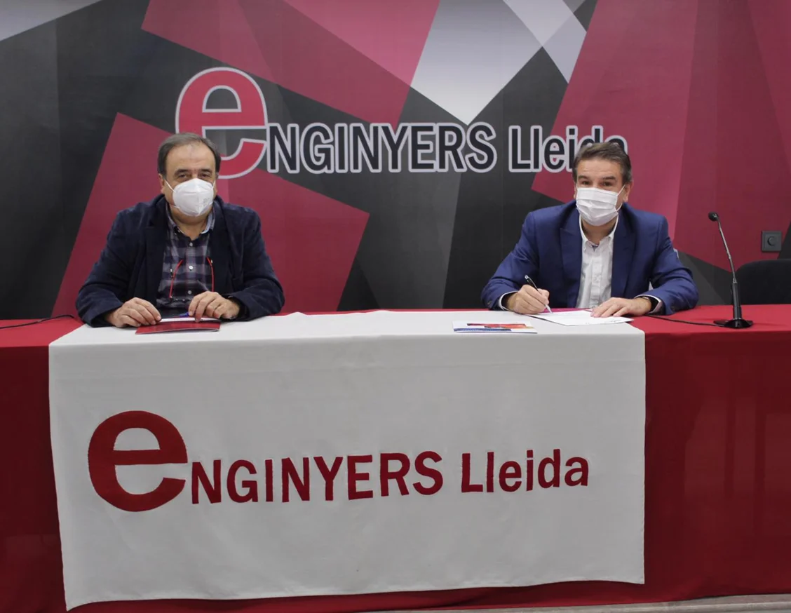 Enginyers Lleida col·labora amb l'IRBLleida en la lluita contra la COVID-19