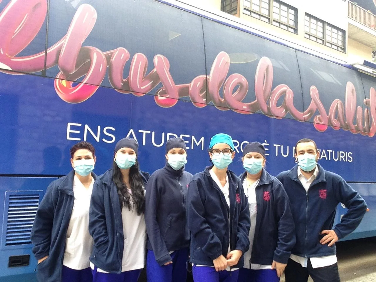 'El Bus de la Salut' assesses the effects of COVID-19 on project participants, people with cardiovascular and renal risk factors