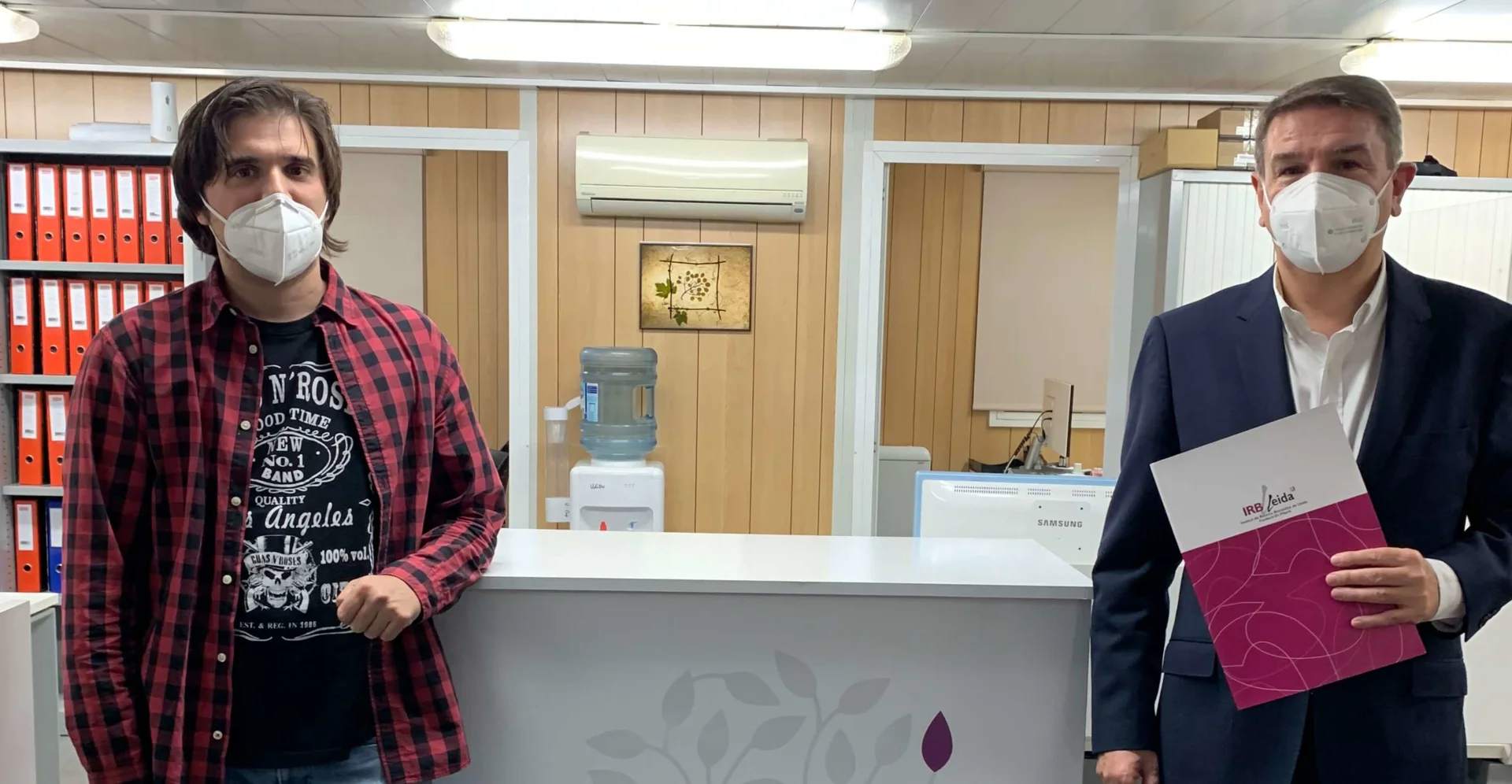 Agroferti Tractaments i Serveis renews its collaboration with IRBLleida