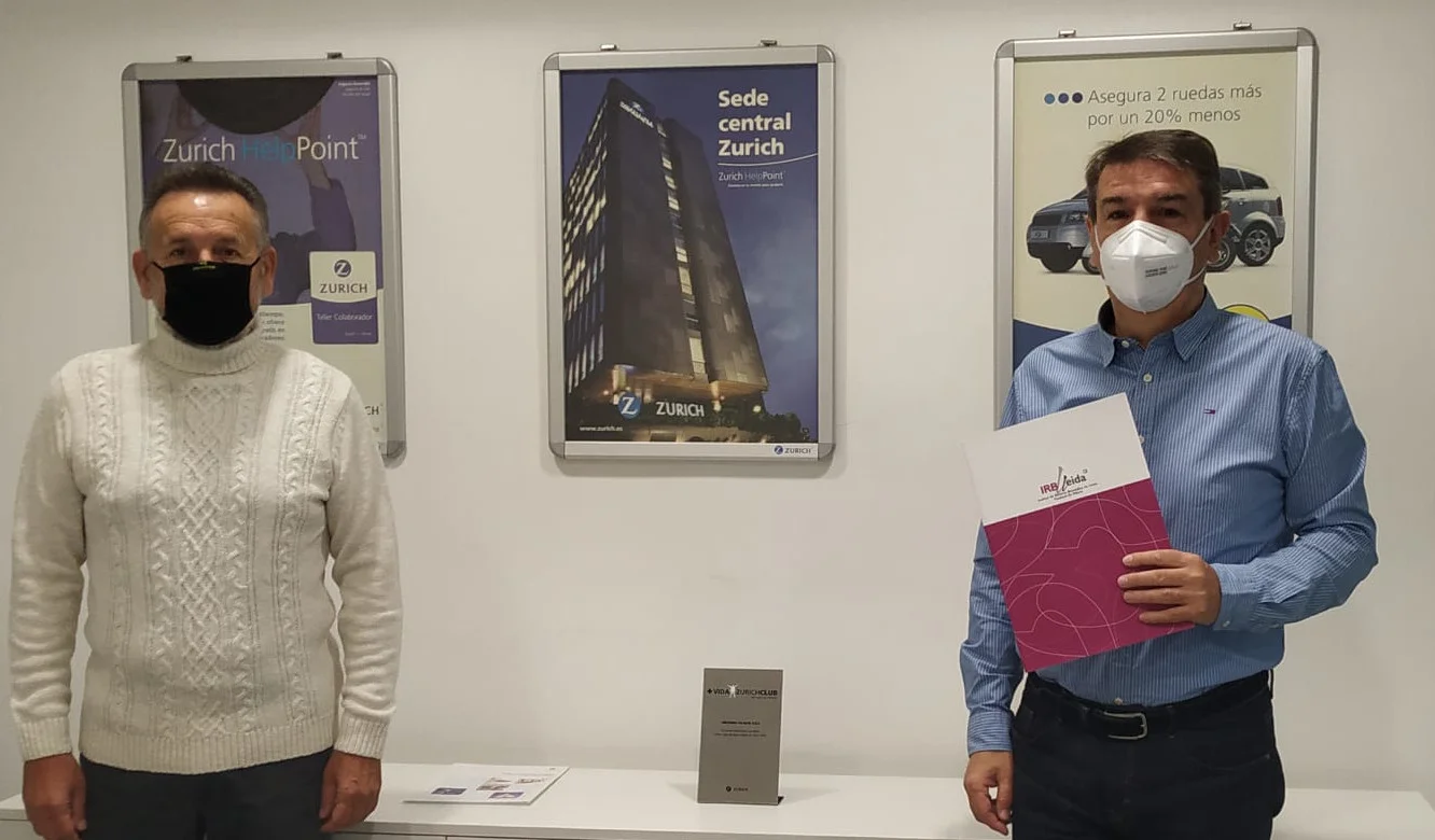 Toni Vilalta Coll col·labora amb l'IRBLleida