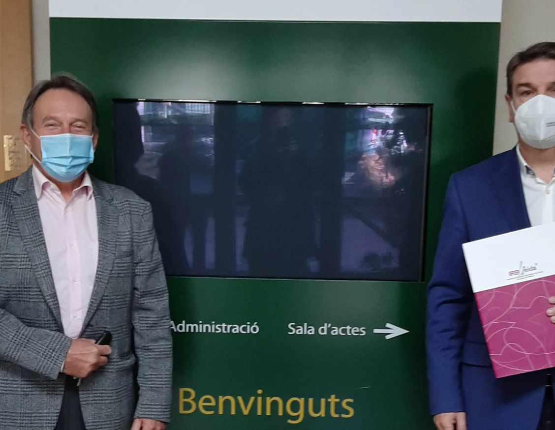 La cooperativa Unió de Reus renova per 3r any amb l'IRBLleida