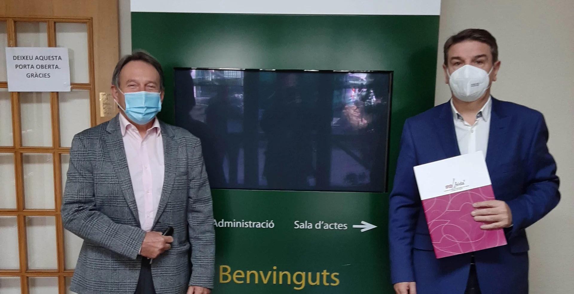 La cooperativa Unió de Reus renueva por 3r año con el IRBLleida