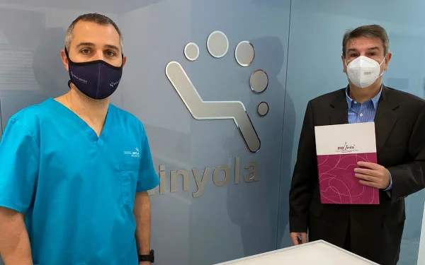 Linyola Dental Clinic renews its contribution to IRBLleida