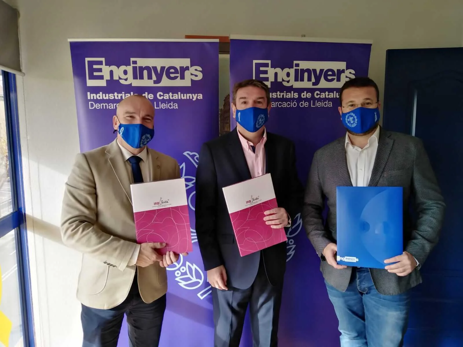The Association of Industrial Engineers of Catalonia, Lleida Region, renews its collaboration