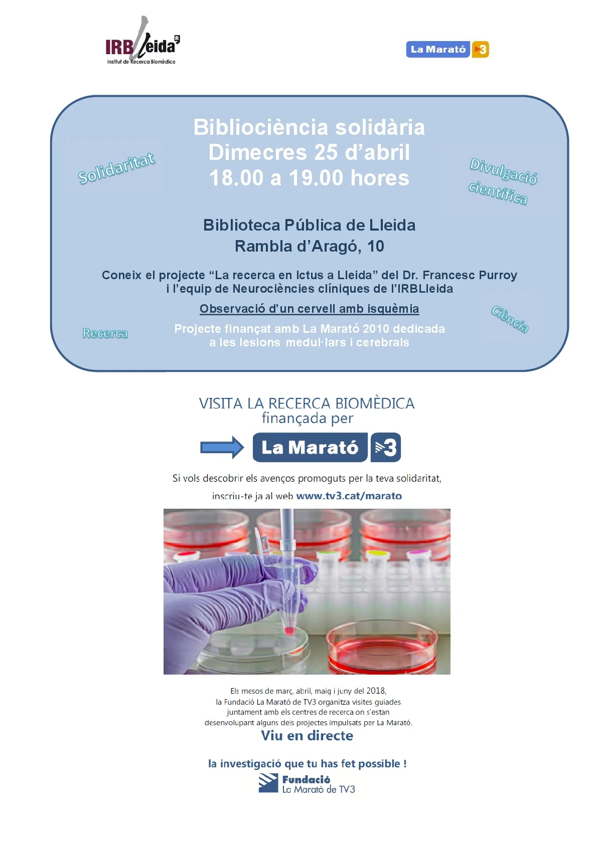 Bibliociencia solidaria