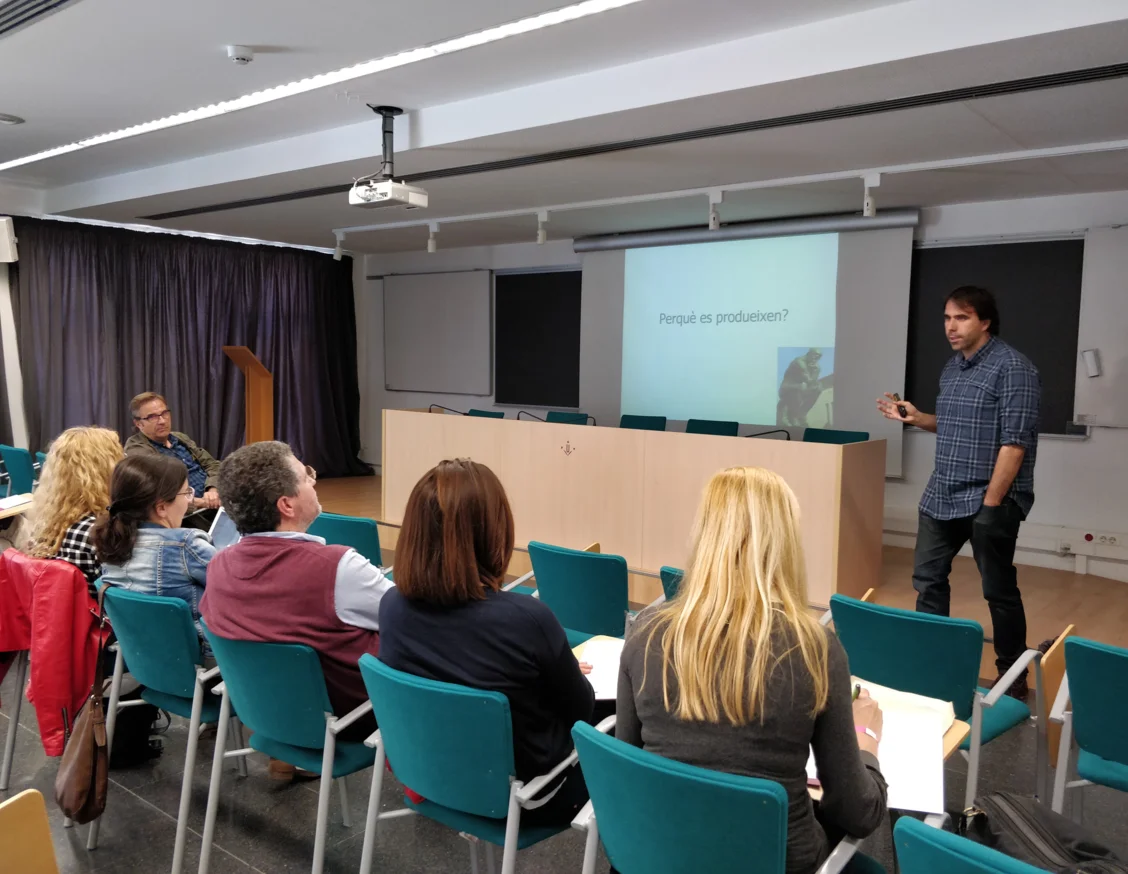 The IRBLleida offers the IV Day of Update in Research to teachers of secondary education of the area of sciences