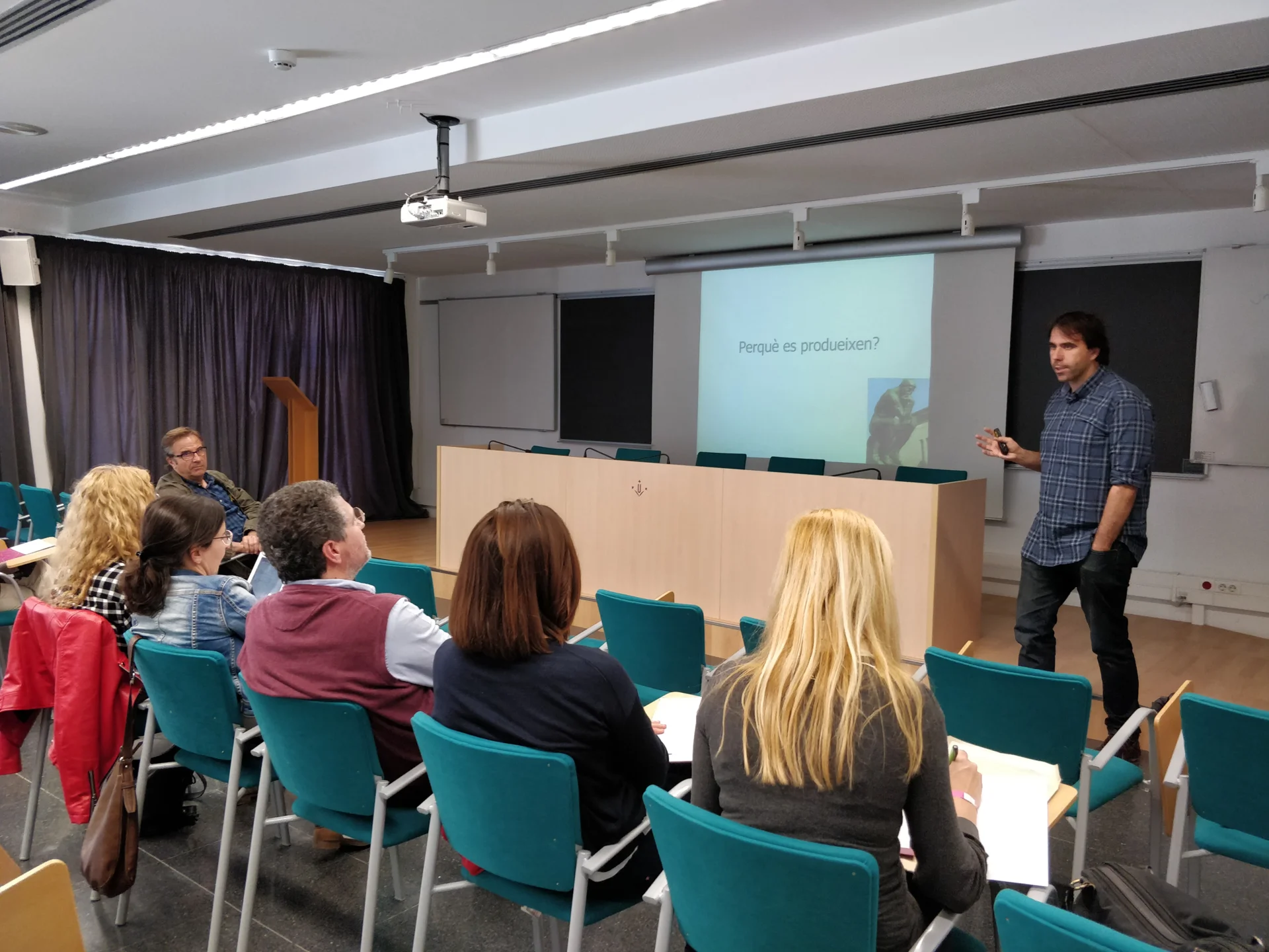 L’IRBLleida ofereix la IV Jornada d’Actualització en Recerca a professors d’ensenyament secundari de l’àrea de ciències
