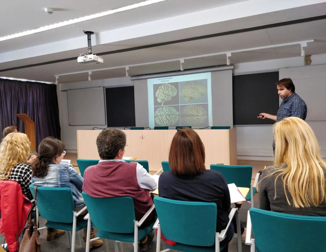 IRBLleida offers a session of research update to Secondary school teachers in the area of science