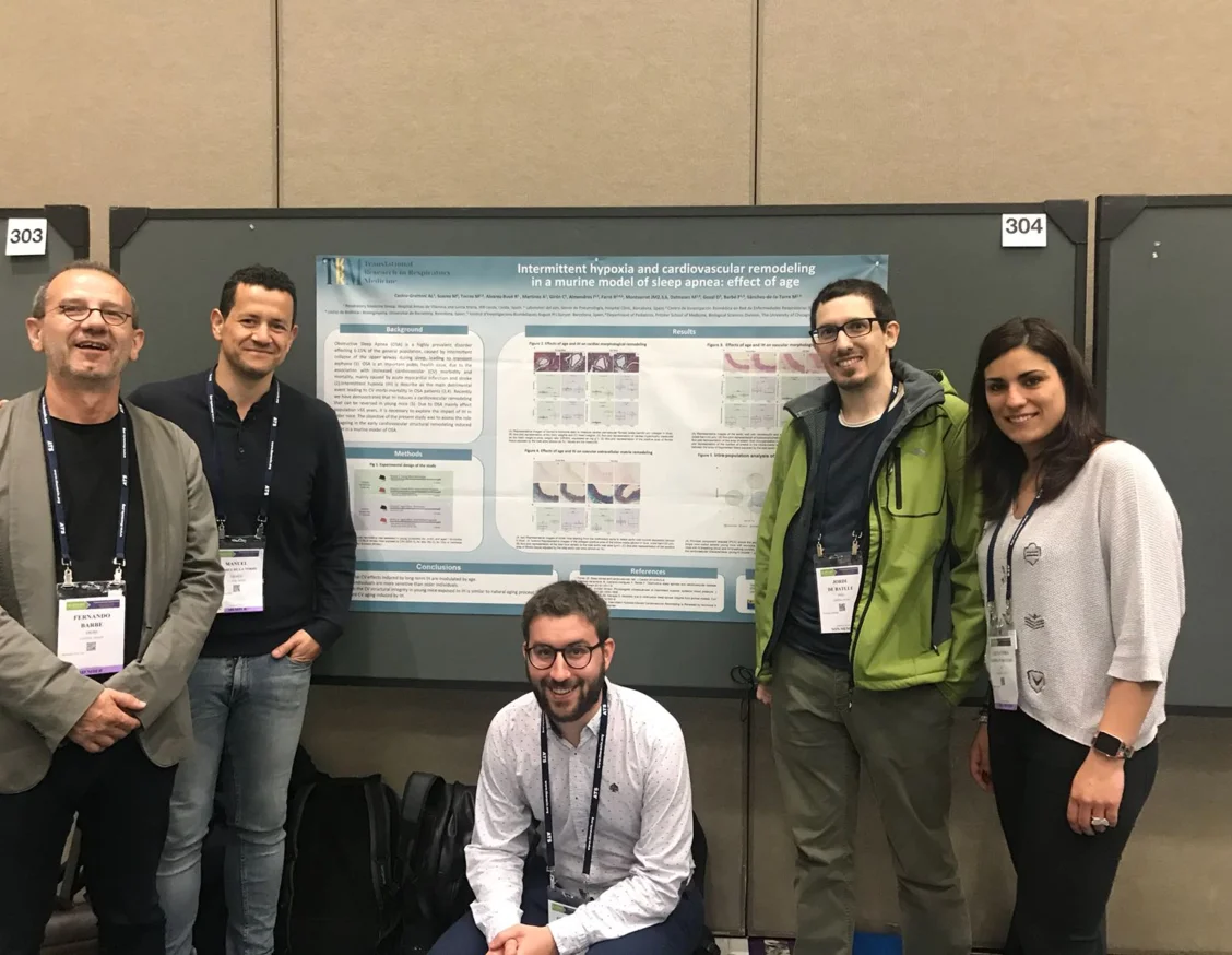 Researchers from UdL and IRBLleida conclude that the treatment for sleep apnea is effective in reducing mortality