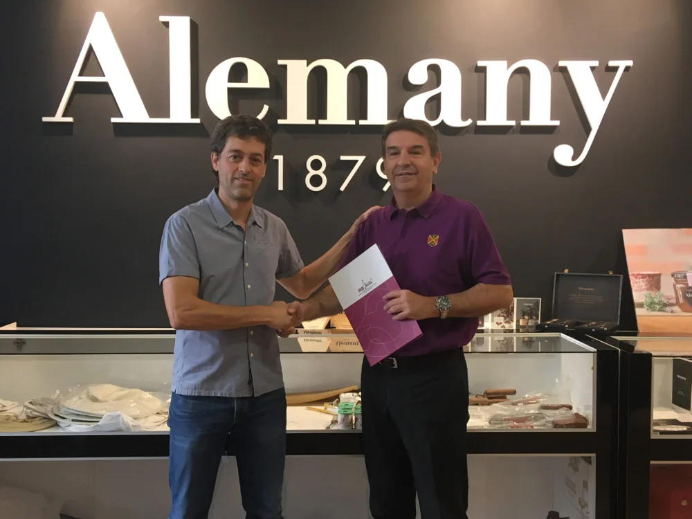 Torrons i Mel Alemany renueva su colaboración con el IRBLleida