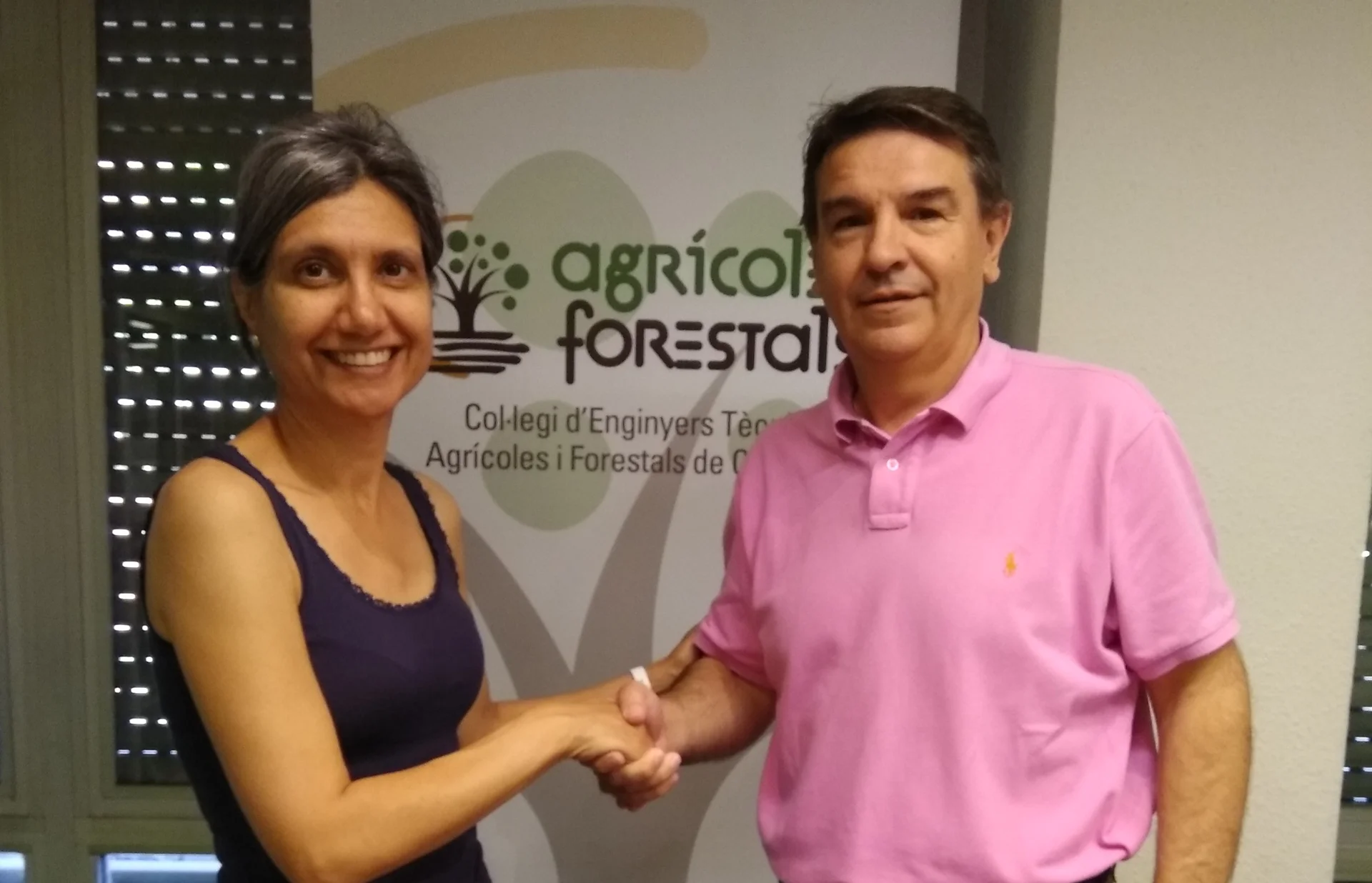 El Col·legi d'Enginyers Tècnics Agrícoles i Forestals de Catalunya, nueva empresa colaboradora del IRBLleida