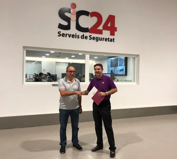 SIC24, nueva empresa colaboradora del IRBLleida