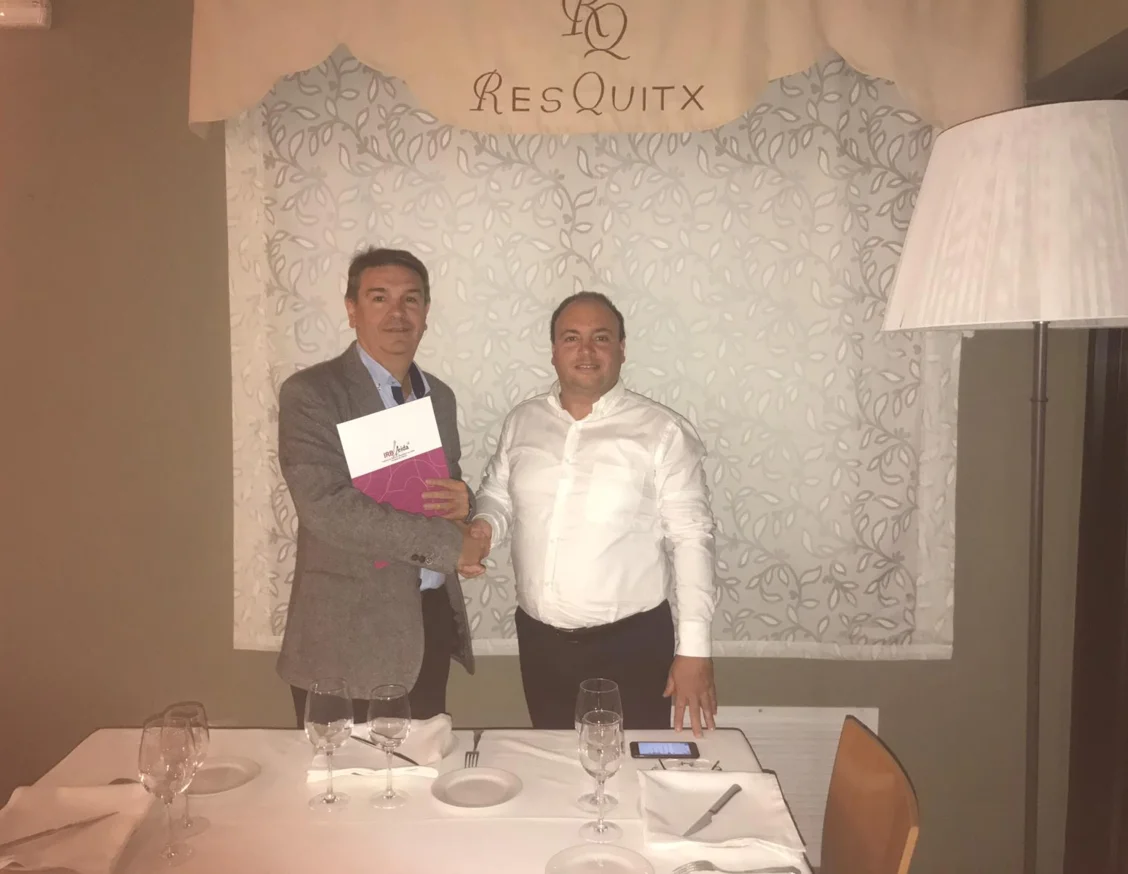 El restaurant Resquitx renova la seva col·laboració amb l'IRBLleida