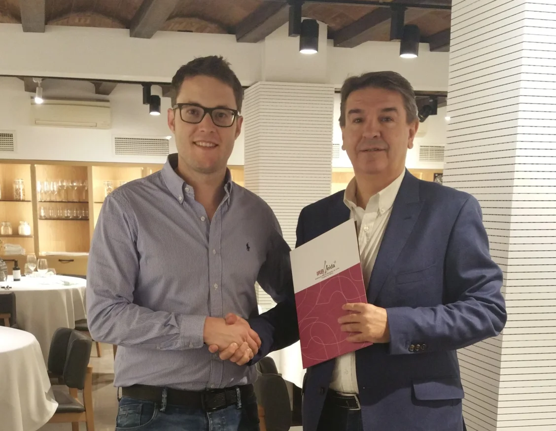 El restaurante L'Espurna renueva su colaboración con el IRBLleida