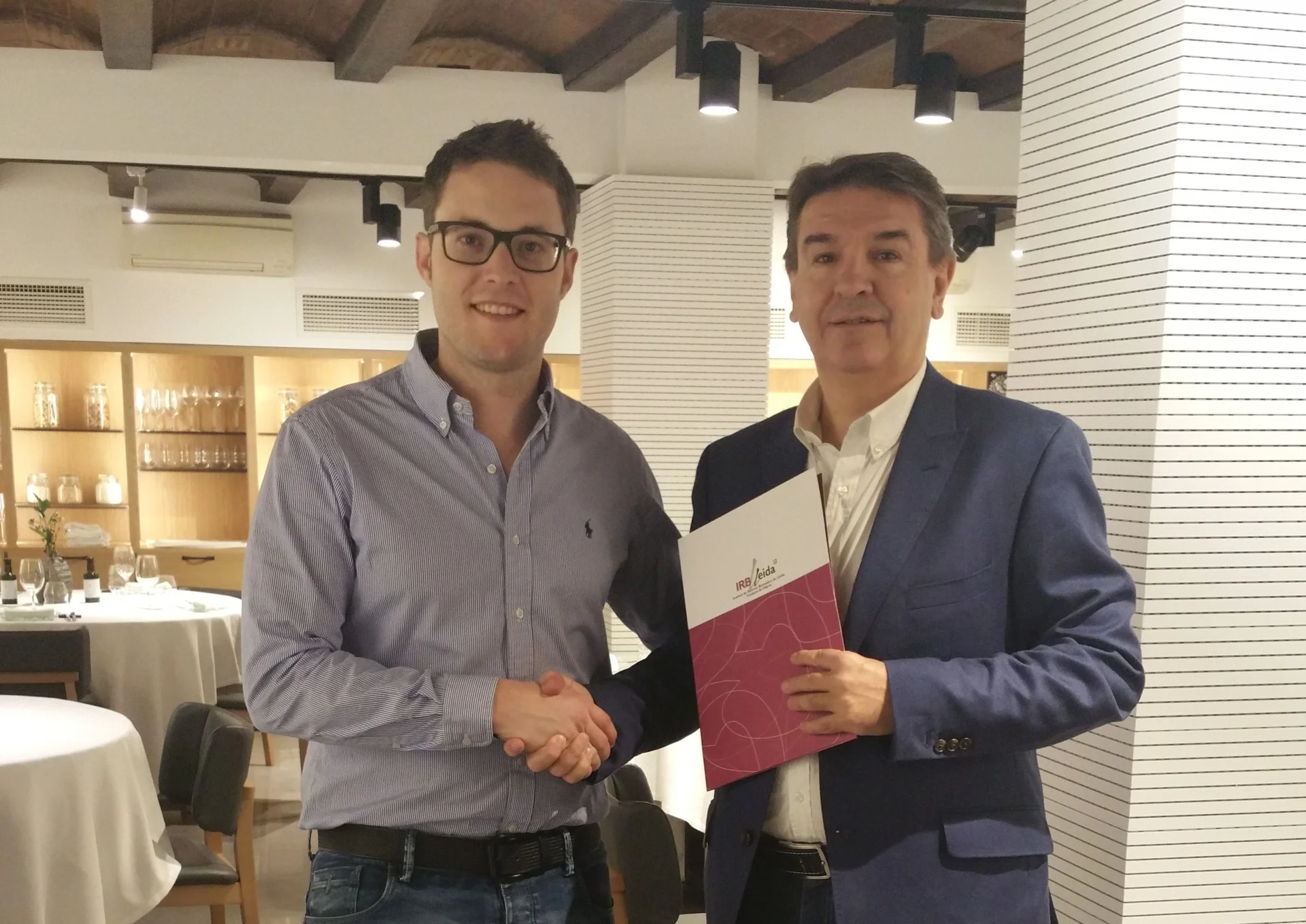El restaurante L'Espurna renueva su colaboración con el IRBLleida
