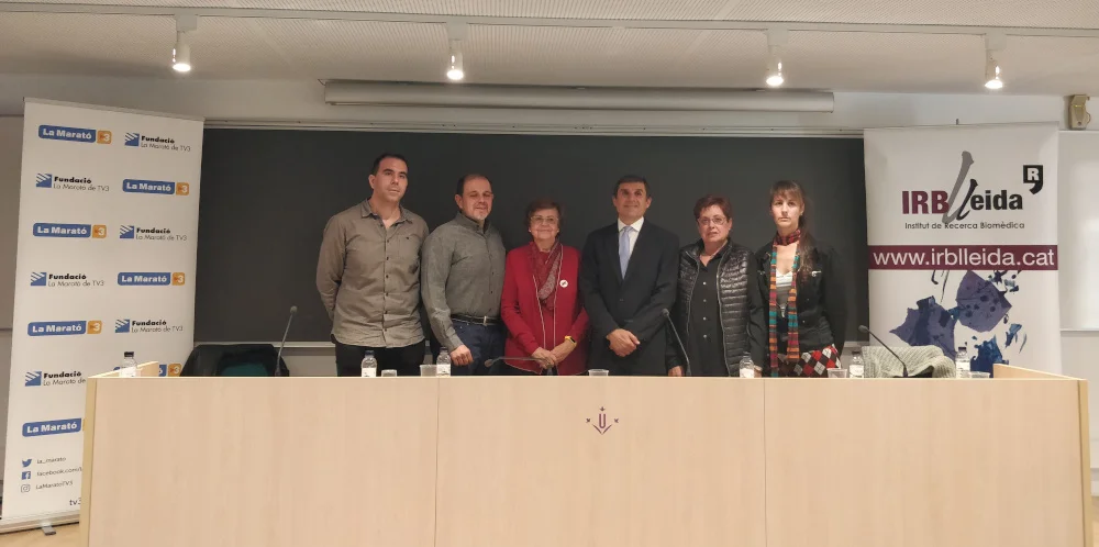 Más de 340 actividades previstas, de momento, en Lleida en el marco del Marató de Tv3