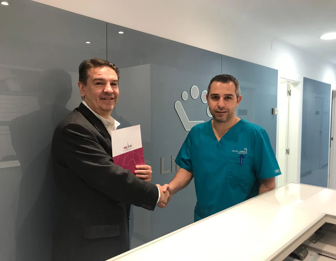 Dental Linyola se incorpora al IRBLleida