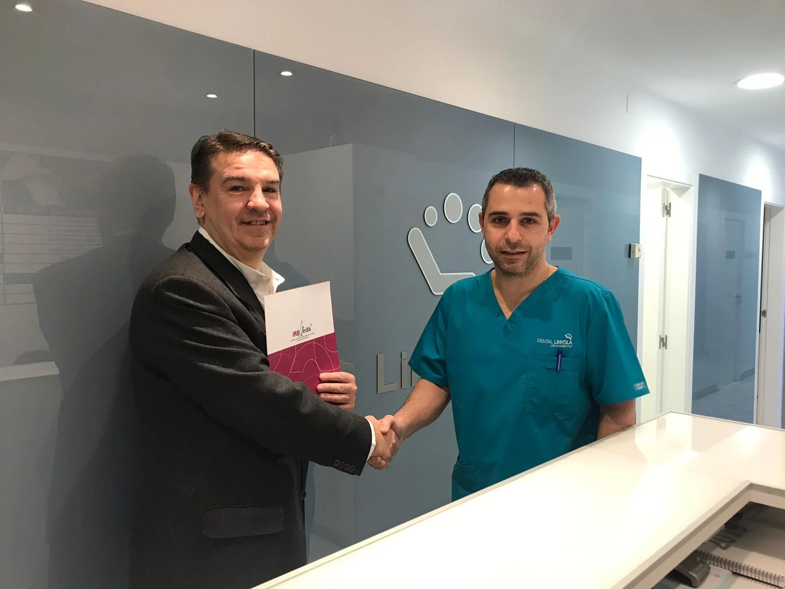 Dental Linyola s'incorpora a l'IRBLleida