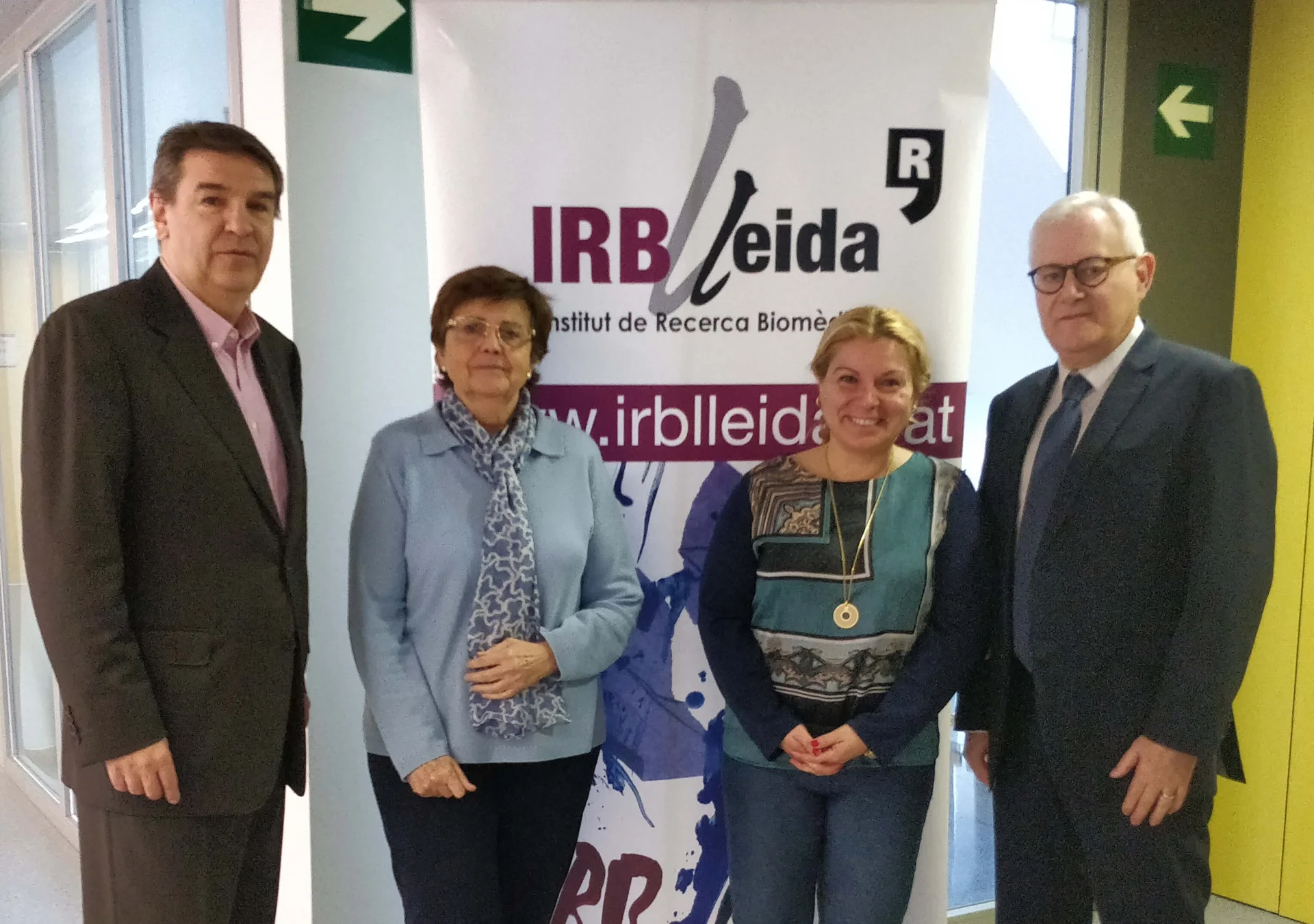 La Fundación Alicia Cuello de Merigó y el IRBLleida firman por segundo año su colaboración para impulsar la investigación biomédica en Lleida