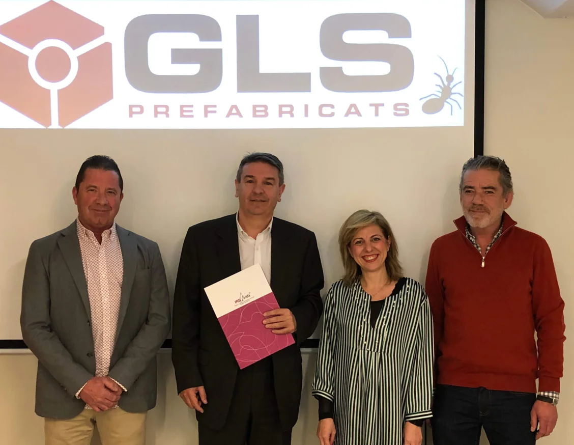 GLS Prefabricados and IRBLleida sign a new collaboration agreement
