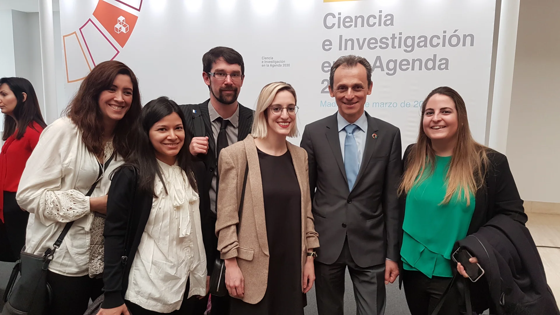 Un investigador de la Universitat de Lleida i de l’IRBLleida debat sobre ciència i innovació amb el ministre Pedro Duque