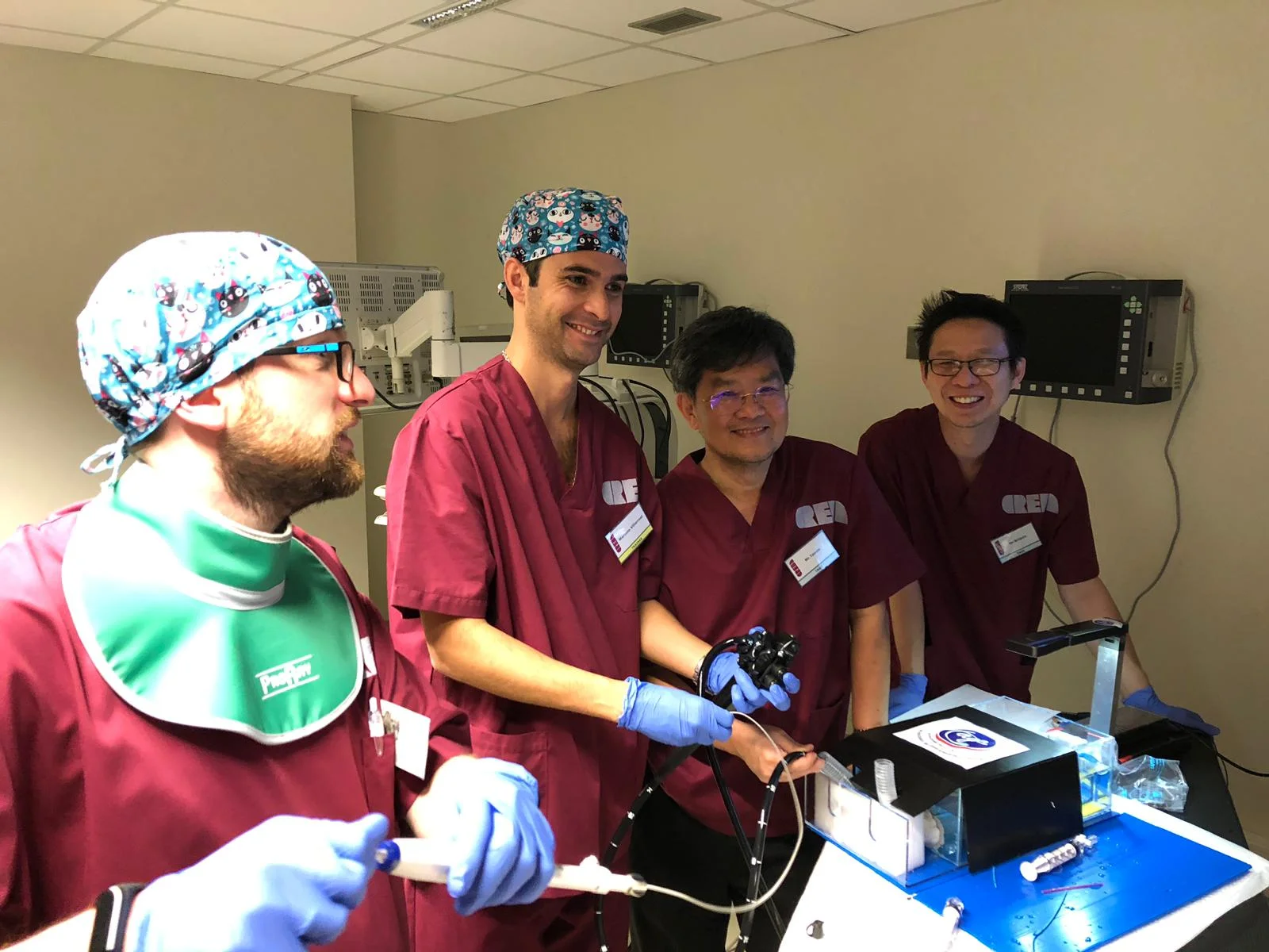 El CREBA programa un curso práctico para la realización de ecoendoscopias en el tubo digestivo