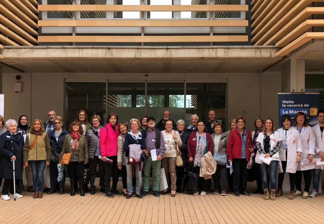 Around thirty donors will visit IRBLleida as part of the La Marató TV3 Foundation program