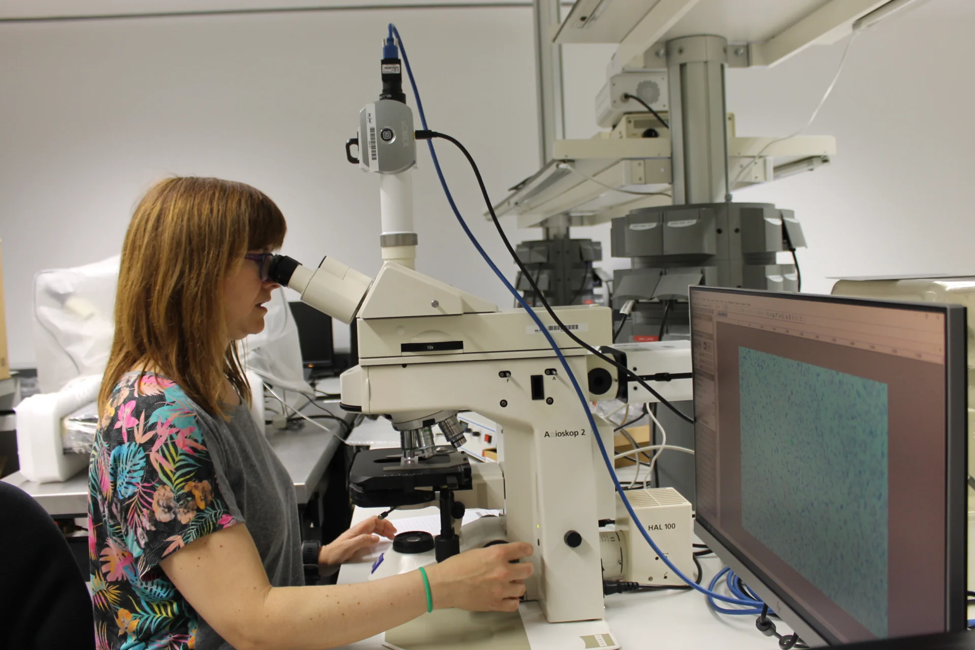 L’IRBLleida i la UdL adquireixen un nou microscopi