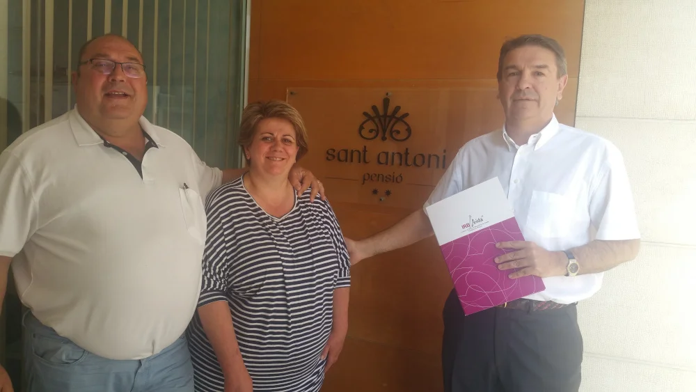 La Pensió Sant Antoni se suma al grup d'empreses col·laboradores de l'IRBLleida