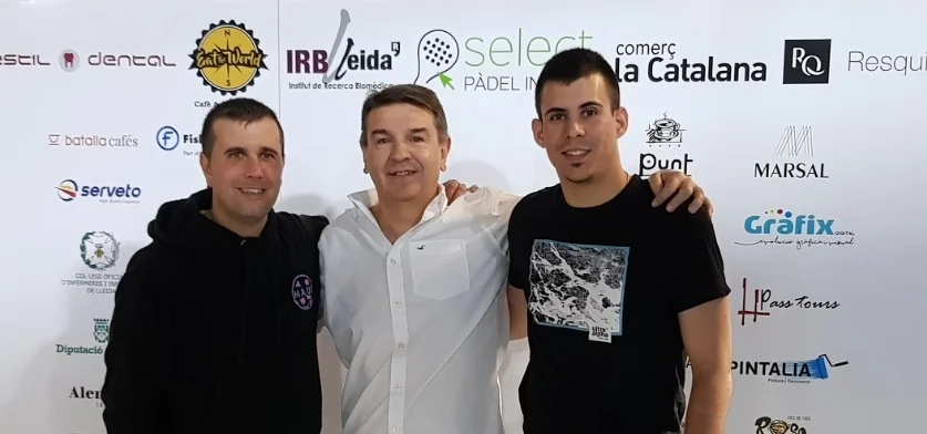 El II Torneig Solidari Select Pàdel & IRBLleida de Golmés recapta fons per la recerca biomèdica