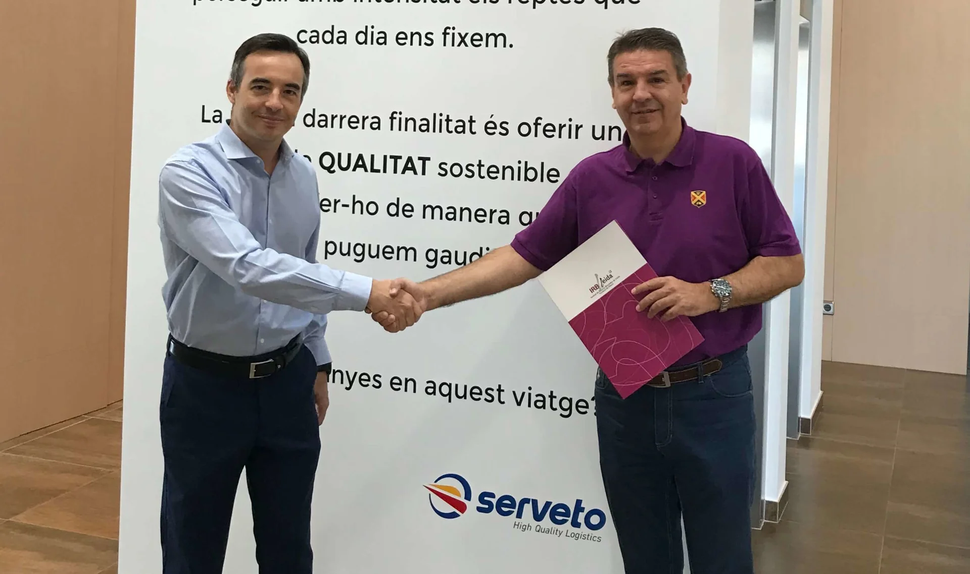 Serveto, desde el 2013 apostando por el IRBLleida