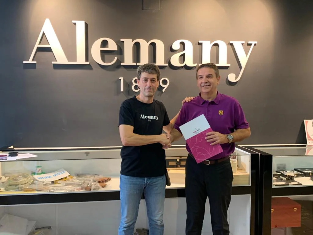Torrons i Mel Alemany renueva su colaboración con el IRBLleida